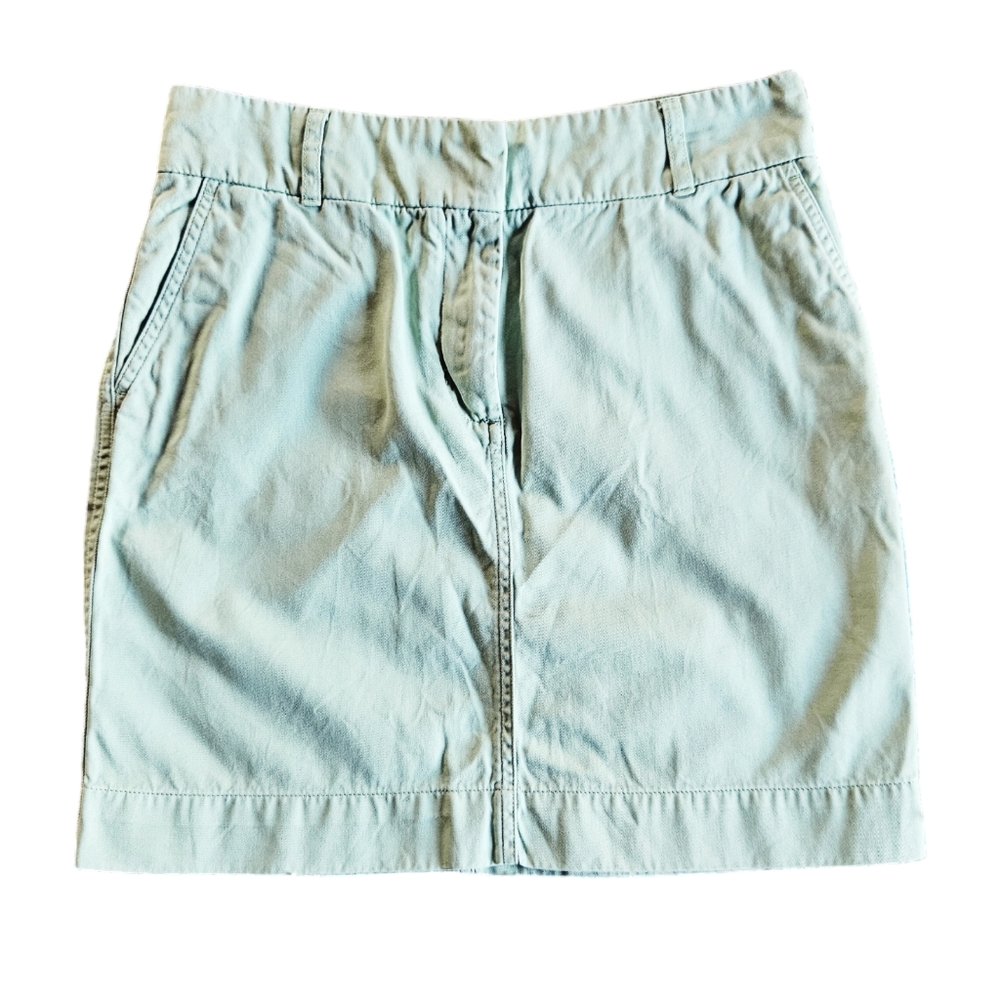 Vineyard Vines Sz 0 Mint Green Skirt